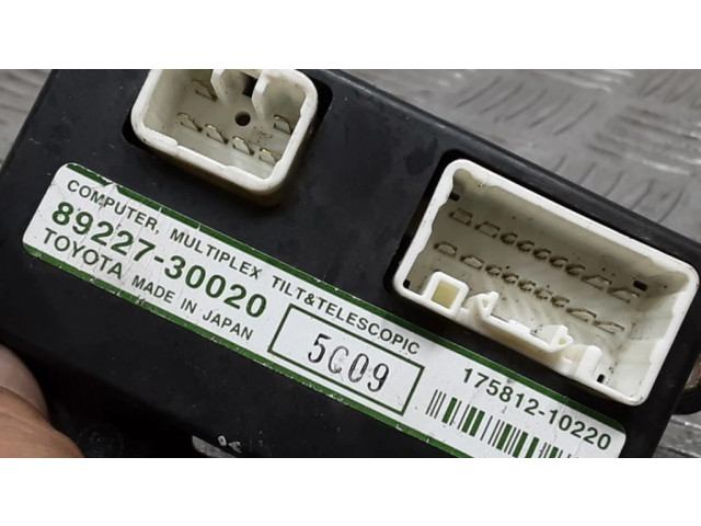 Блок управления 8922730020, 17581210220   Lexus GS 300 350 430 450H