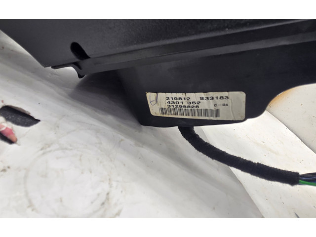 Зеркало электрическое        Volvo V70  2014 - 2016 года   