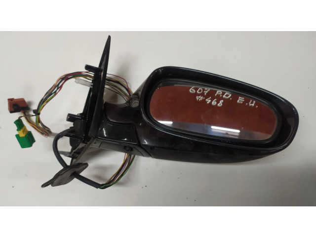 Zpětné zrcátko pravé Peugeot 607 2005 024091, 014091