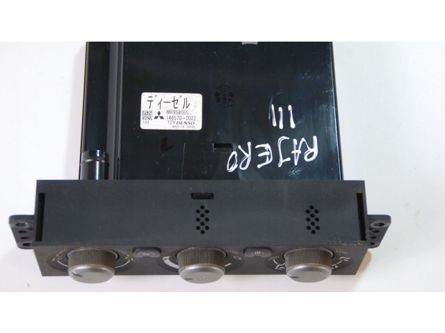Блок управления климат-контролем MR958005, 146570 Mitsubishi Pajero