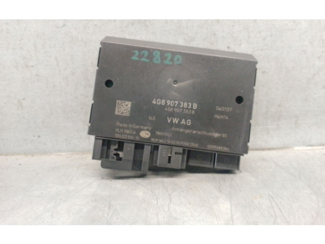 Блок управления 4G8907383B, HELLA   Audi A6 C7