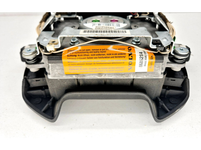 Подушка безопасности водителя 8686284, B6602E0510 Volvo V70