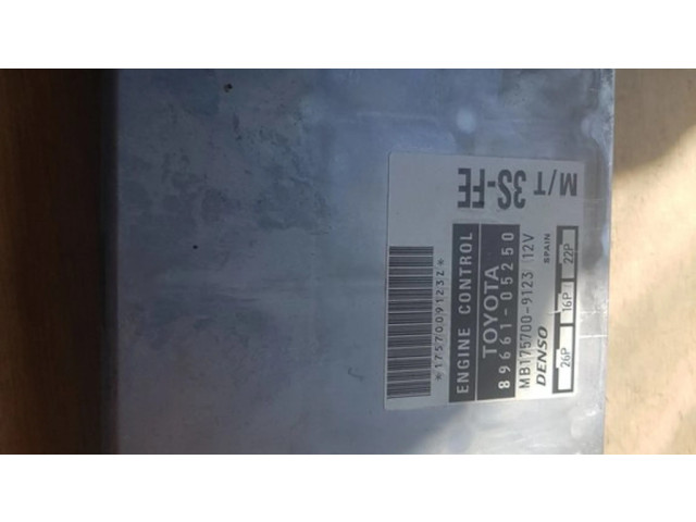 Řídící jednotka 8966105250, 1757009123 Toyota Avensis T220 2001