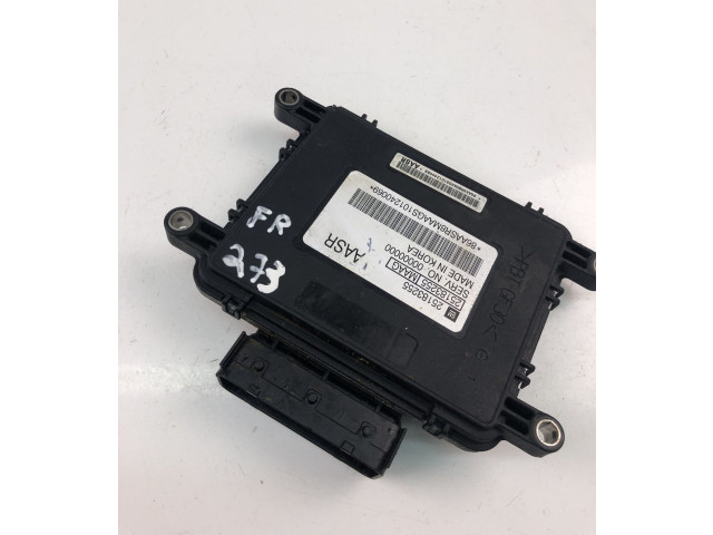 Блок управления двигателя 25183255, FR273   Chevrolet Spark