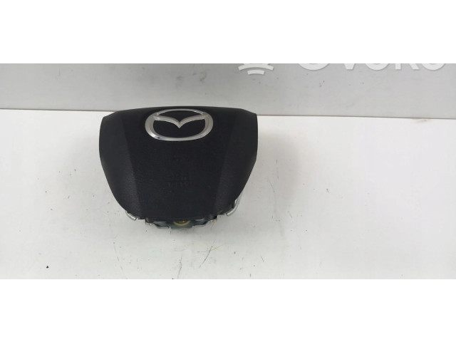 Подушка безопасности водителя Mazda 3 II