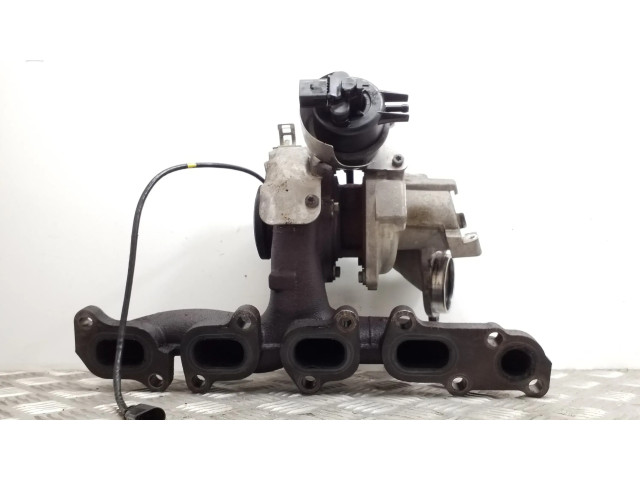 Турбина Skoda Superb B8 (3V) 1.6 04L253016F для двигателя DCXA для двигателя CR