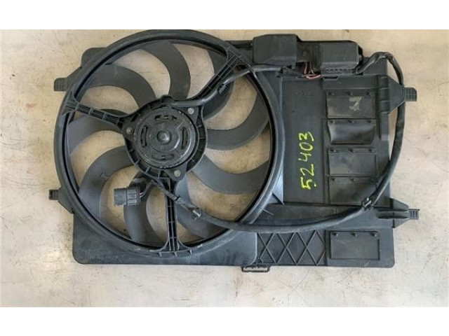 Вентилятор радиатора     17117541092    Mini One - Cooper R50 - 53 