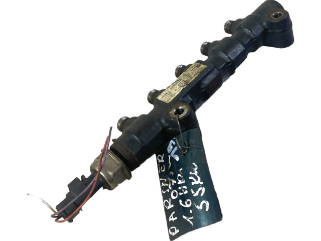 Vstřikovací lišta 9654590, 727006584   Citroen Berlingo  pro naftový motor 1.6  