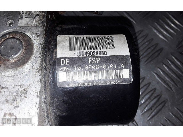 Блок АБС 9649028880, 10020601014 Citroen C2 - года