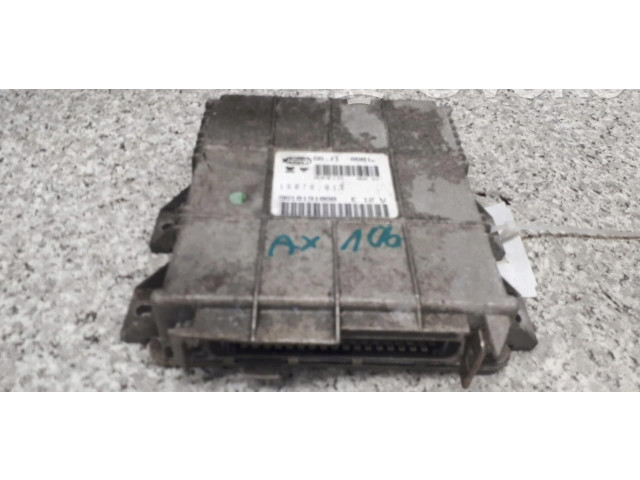 Řídící jednotka 9610191080 Peugeot 106 2000