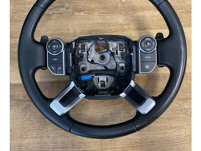 Руль Land Rover Discovery 5 2017 - года GK52-3F563-CD8PVJ, GK523F563CD8PVJ