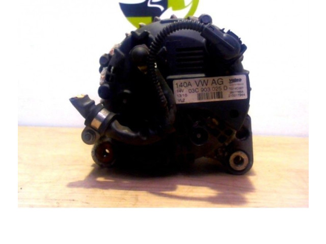 Генератор 03C903023A, 03C903023A Volkswagen Golf VI