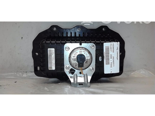 Подушка безопасности пассажира 9672848580   Peugeot 2008 I