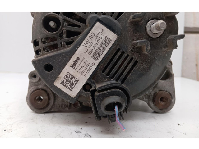 Генератор 059903019 Audi A5 8T 8F