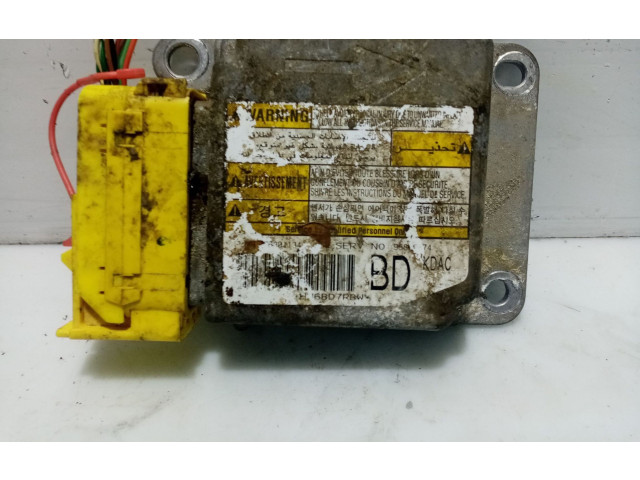 Блок подушек безопасности 96801134, 96801174   Chevrolet Matiz