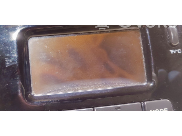 Блок управления климат-контролем 2W9318C612AD Jaguar XJ X350