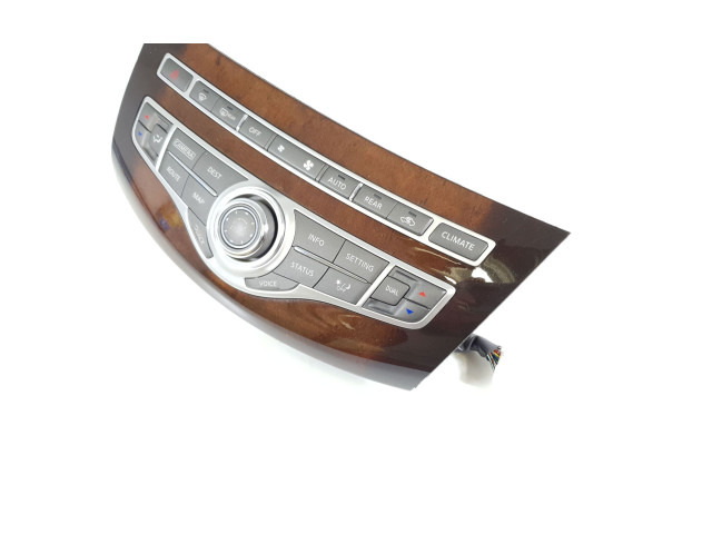 Блок управления климат-контролем 283953JA7B, 682613JA1A Infiniti QX60 L50