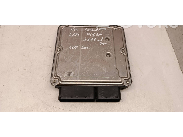 Блок управления двигателя 0281019256, 391012F800 KIA Sorento