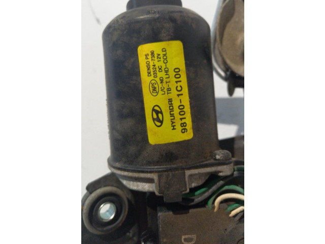 Моторчик дворников 981101C100    Hyundai Getz
