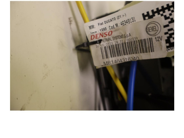 Блок управления климат-контролем MR1464316240 Fiat Ducato