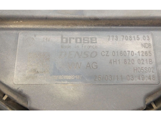 Вентилятор печки    4H1820021B   Audi A6 C7