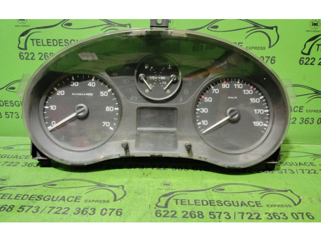 Přístrojová deska  Citroen Berlingo 2008 9665983780  