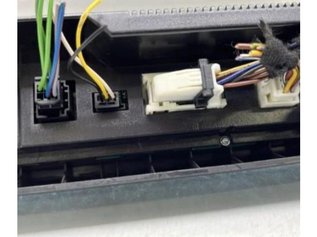 Блок управления климат-контролем BMW X3 E83