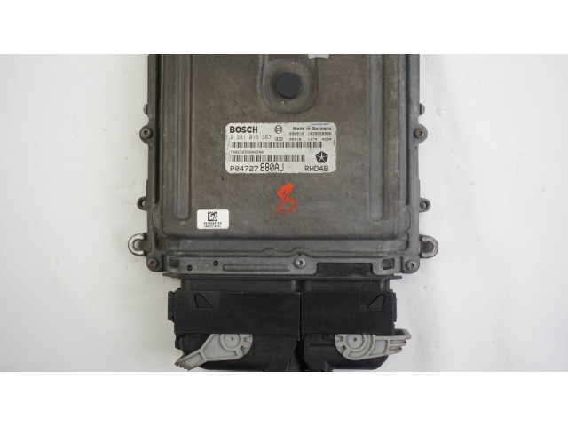 Řídící jednotka P04727880AJ, 0281013357 Chrysler Voyager 2011