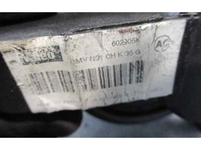 Вентилятор печки    740121233F, 602905K   Peugeot 306