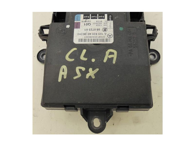 Блок управления A1698204326, A1698204326 Mercedes-Benz A W169