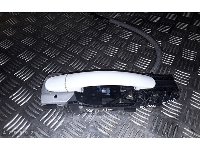 Блок АБС 5L0839885A Skoda Yeti (5L) 2009 - 2017 года