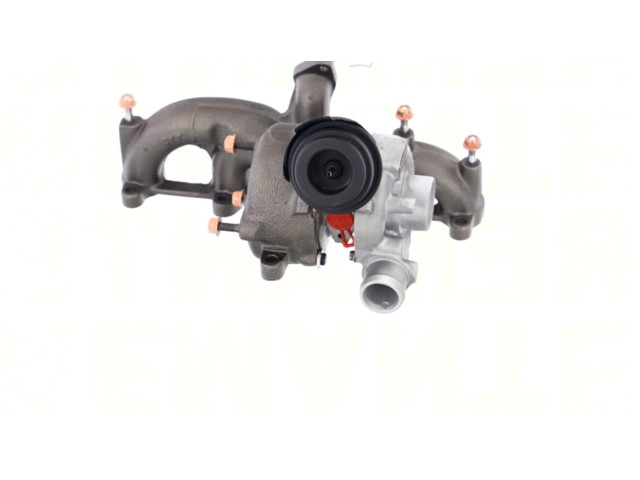  Турбина Skoda Octavia Mk1 (1U)  713672-5006S, 713672-5006S         