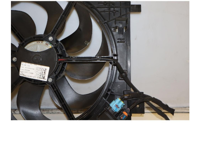 Электрический вентилятор радиаторов 9806313580 Peugeot Partner III