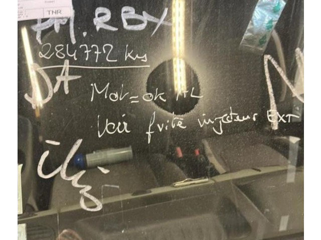 Přístrojová deska Renault Kangoo I 2005