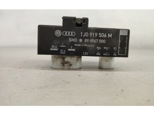 Блок управления двигателя 1J0919506M, 898967000 Skoda Fabia Mk2 (5J)