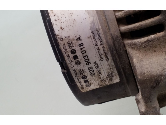 Генератор 028903018A, F22535511 Volkswagen Caddy