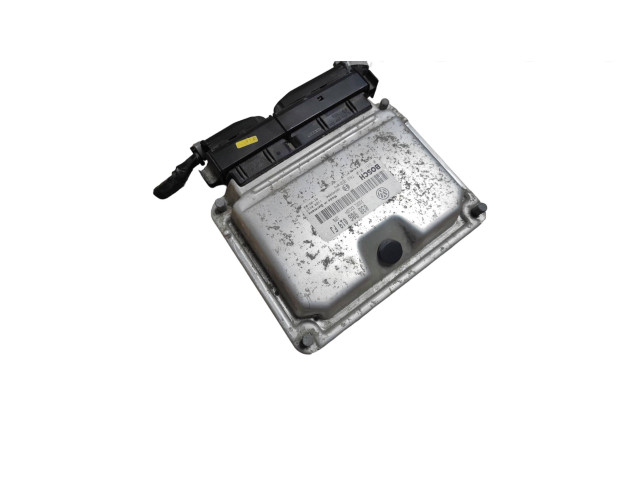 Блок управления двигателя 038906019FJ, 28SA5094 Skoda Octavia Mk1 (1U)