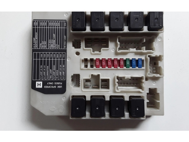 Блок комфорта 284B7EB31C Nissan Pathfinder R51