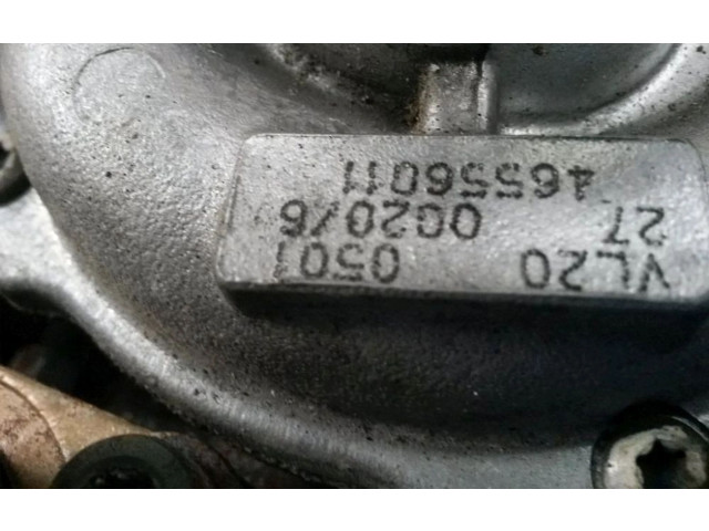 Turbodmychadlo Турбина 46556011, 46556011 Fiat Punto (188) 188.A.2000