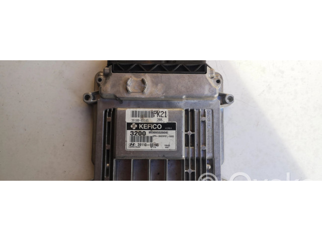 Комплект блоков управления 39100-03145, 39100-03145 9030933200KI   Hyundai i10