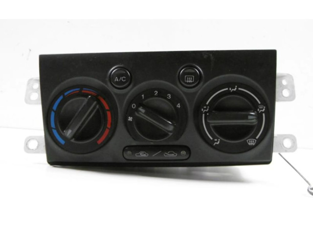 Блок управления кондиционером Mazda Premacy