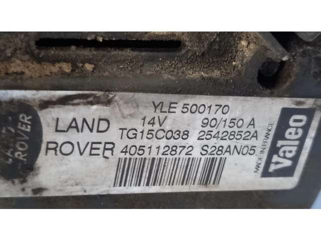 Генератор TG15C038, YLE000070 Land Rover Freelander 0.0