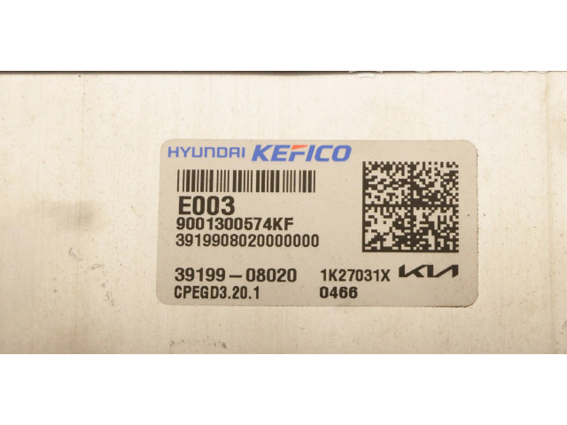 Řídící jednotka 39199-08020, 39117-08112 KIA Xceed 2022