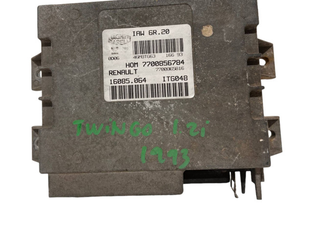 Блок управления двигателя 7700856784, 7700865816   Renault Twingo I