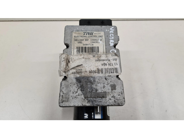 Jednotka ABS 13509215AB, 13663913 Opel Vectra C 2004