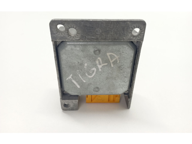 Блок подушек безопасности 90482546, 5WK4115 Opel Tigra A