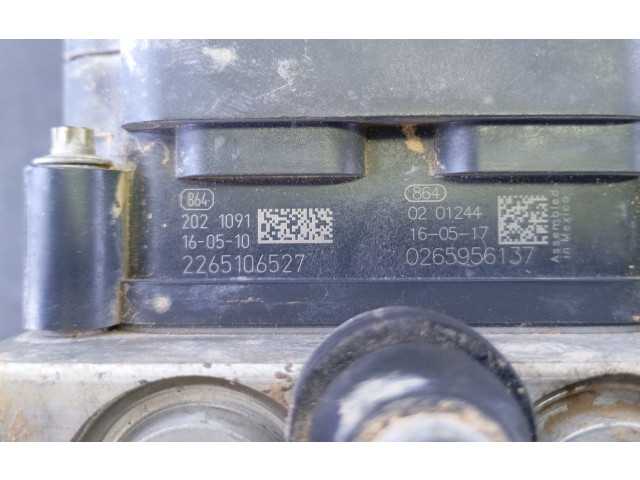 Блок АБС P68268293AC, TYA138621244 Jeep Cherokee 2013 - 2020 года