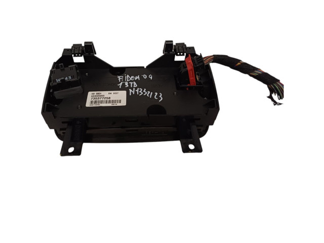 Блок управления климат-контролем 735377258, 735377258   Fiat Idea