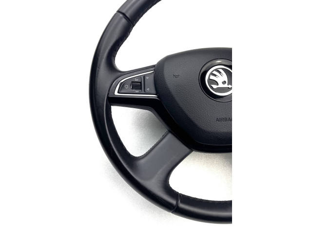 Руль Skoda Octavia Mk3 (5E)  2013 - 2019 года 3082636, 5JA880201D      