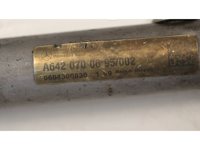 Магистральная трубка топлива A6420700695, 0604300030   Mercedes-Benz C W203   